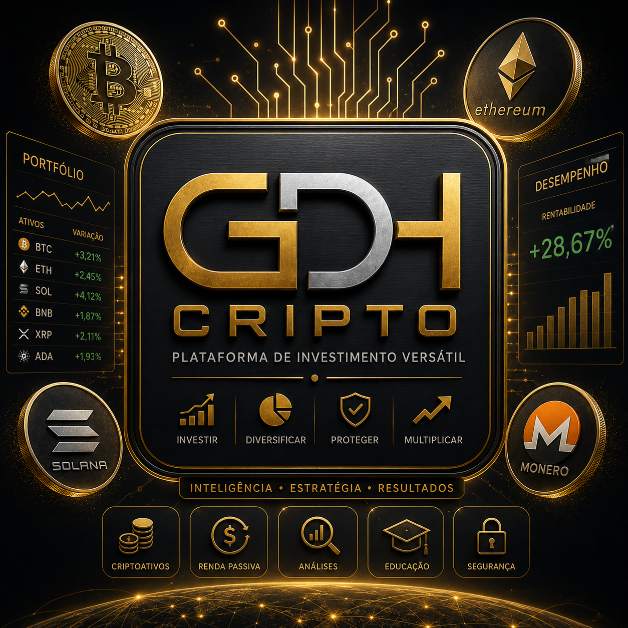 GDH Cripto